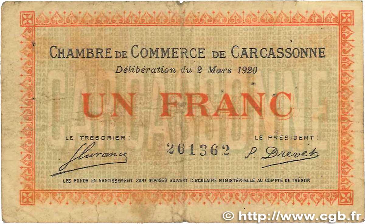 Quand Carcassonne battait monnaie
