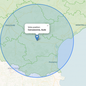 Déconfinement : 100km autour de Carcassonne
