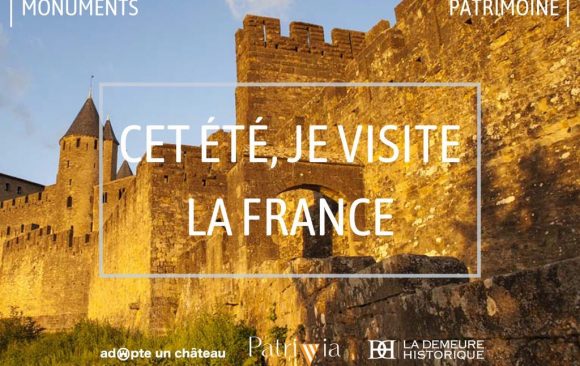 #CetétéjevisitelaFrance, je (re)découvre la Cité de Carcassonne !