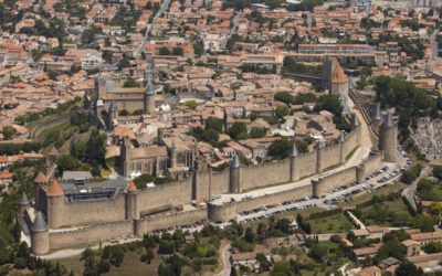 La cité médiévale de Carcassonne